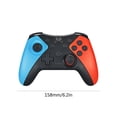 thumbnail image 3 of Game Controller 500mAh Wireless Gamepad para Switch/PC Computer (Negro), 3 of 8