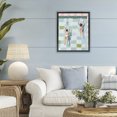 thumbnail image 3 of Stupell Industries Contemporary Twin Swimmers in Pool Black Floating Frame Canvas Art, 17 x 21, by The Prints Vibe, 3 of 8