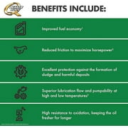 Quaker State Full Synthetic 5W-20 Motor Oil (1-Quart, Case of 6)