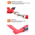 thumbnail image 4 of Pet Walking Leash Adjustable Buckle Neck Chest Collar Rope Harness String Comfortable Safety Reusable Portable Replacement Accessory Red, 4 of 9