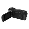 thumbnail image 6 of Panasonic HC-V800K - Camcorder - 1080p / 60 fps - 8.57 MP - 24x optical zoom - Leica - flash card - Wi-Fi - black, 6 of 8