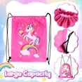 thumbnail image 4 of Voleibol Simgoing con forma de unicornio, talla 5, con bomba y mochila, 4 of 6