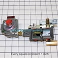 thumbnail image 2 of GE Range/Stove/Oven Valve and Pressure Regulator WB19K10043, 2 of 5