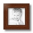 thumbnail image 2 of ArtToFrames 5x5" Walnut Picture Frame, Brown Wood Poster Frame, with Regular Glass and Foam Backing 3/16 inch (FBPL-4086), 2 of 8