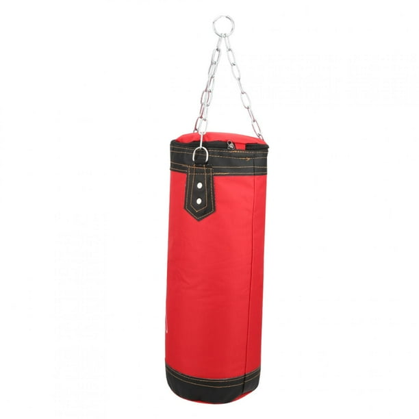 Sacos De Arena De Boxeo Rojos Convenientes Y Seguros, Sacos De Arena Colgantes Para Niños, Para Niños Menores De 14 Años Boxeo Tailandés Taekwondo