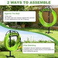 thumbnail image 5 of Garden Hose Holder, Younik Freestanding Water Hose Holder, Heavy Garden Organized Hanger for Outside Yard Lawn, 5 of 7