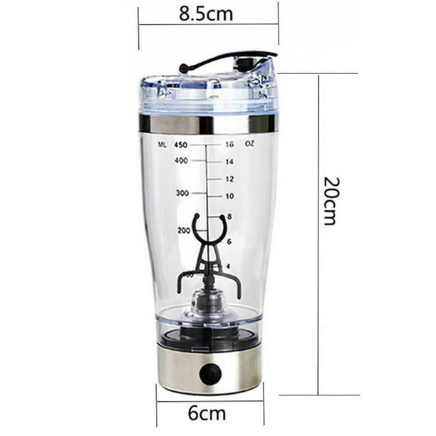 Electric Blender Protein Bottle Portable Automatic Vortex Mixer;Electric Blender Protein Shaker Bottle Portable Automatic Mixer - Walmart.com
