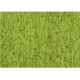 thumbnail image 1 of Ahgly Company Indoor Rectangle Abstract Green Contemporary Area Rugs, 5' x 7', 1 of 1