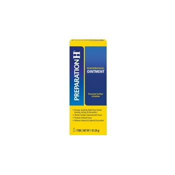 Preparation H Ointment for Hemorrhoid , Burning and , 1 Oz.