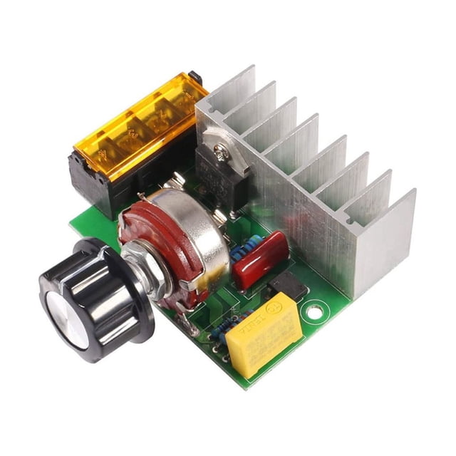 Kenally Regulador de voltaje de 4000 W, placa de circuito de alta temperatura, Control de atenuación, reguladores electrónicos, empresas de Herramientas eléctricas como se muestra 2