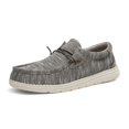 thumbnail image 1 of Mocasines Casual Slip-On para Hombre Bruno Marc Gris Talla 9.5, 1 of 6