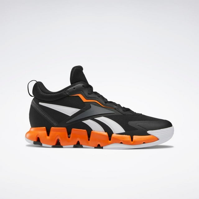 Reebok Footwear Men GW2230 CBLACK/FTWWHT/SMAORA Chaussure