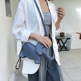 thumbnail image 3 of OUSITAID Fashion Women Elephant Shape Solid Color Wallet Mini Wristlet Bags Crossbody Bag, 3 of 9