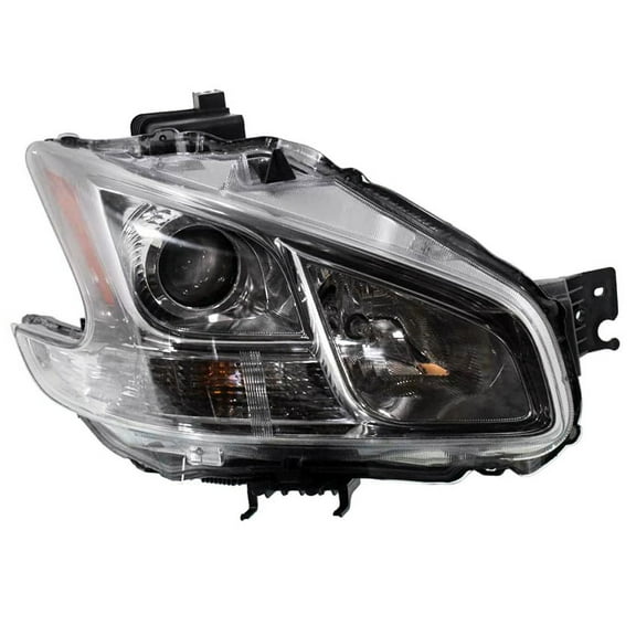 New Passenger Side Hid Headlight Compatible With Nissan Maxima Exclusive Sedan 2009-2014 by Part Number 26010-9N01A 260109N01A NI2503186