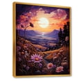 thumbnail image 2 of Designart "Magical Sunflower Meadows" Sunflowers Floater Framed Wall Decor, 2 of 5