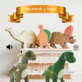 thumbnail image 2 of Dinosaurio De Peluche Importadora La Merced con sonidos y luz en Ojos verde, 2 of 5