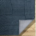 thumbnail image 3 of BoutiqueRugs Whan Contemporary Area Rug - Denim - 2' x 3', 3 of 5