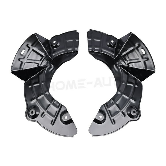 Front Dust Shield Backing Plate For 1997-2004 Ford F150 4WD Left Right Pair