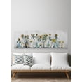 thumbnail image 4 of Marmont Hill Sunflower Sets Canvas Wall Art, 5" x 15", 4 of 7