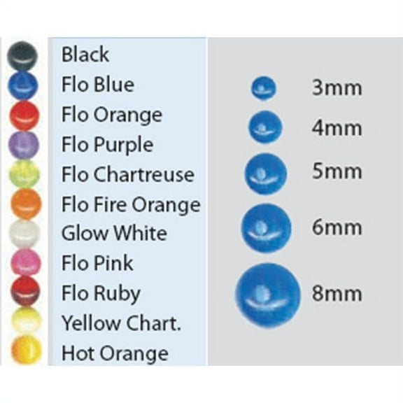 MACK'S LURE ROUND BEAD PACKS