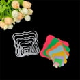 thumbnail image 4 of Diy Embossing Die Clearance, Furenl Metal Die Cutting Dies Stencil for Diy Scrapbooking Album Paper Card Decor Craft, G, 4 of 9