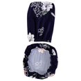 thumbnail image 1 of Funda extraíble para silla de ordenador, suave, antisuciedad, lavable a máquina, giratoria, funda para silla, funda para sillón de oficina, silla de E Gloria funda para sillas de oficina, 1 of 9