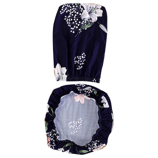 Funda extraíble para silla de ordenador, suave, antisuciedad, lavable a máquina, giratoria, funda para silla, funda para sillón de oficina, silla de E Gloria funda para sillas de oficina