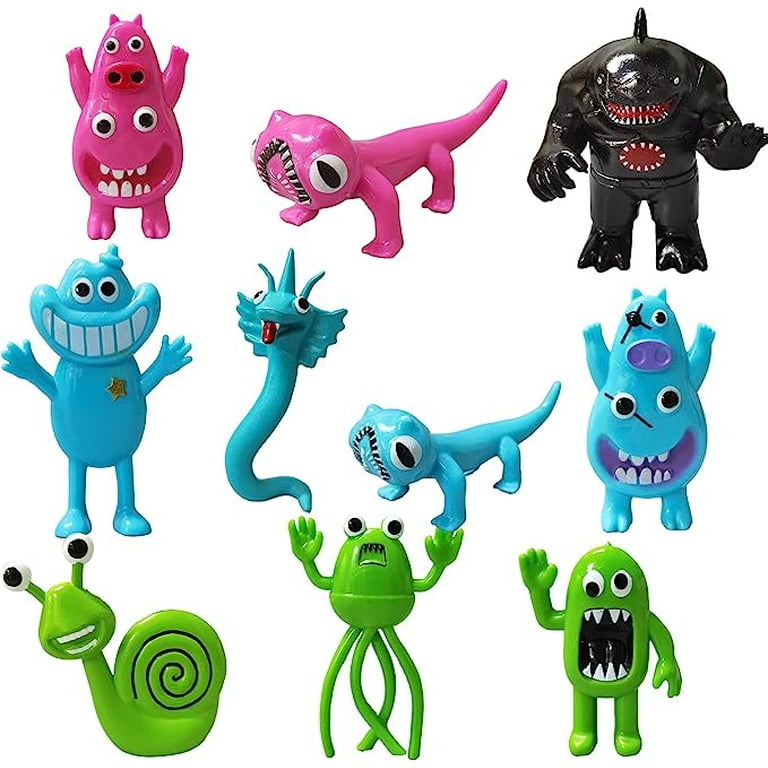 Cute Cartoon Garden Action Figure Toys Set,Jumbo Josh Figures Toys