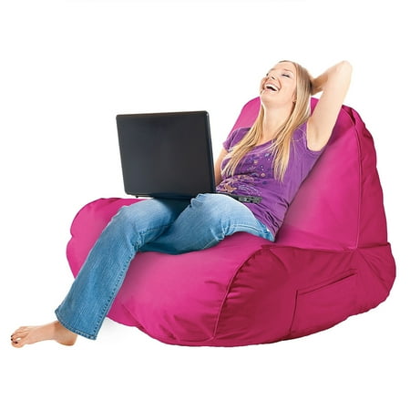 The Original Comfy Chair Indoor Outdoor Lounge Foam Filling Shade Gaming Adults Bean Bag Chair 