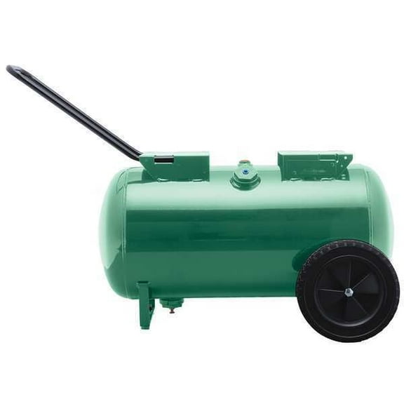 Speedaire Air Tank, 15 Gal, 135 PSI, Horizontal 52YM08