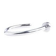 thumbnail image 3 of jiaroswwei 10/6/2Pcs Stainless Steel Nose Open Hoop Ring Body Piercing Stud Unisex Jewelry, 3 of 8