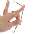 thumbnail image 3 of 15 Pcs Hair Accessory Curls Hook Tie Iron Wire Rope Metal Bride, 3 of 6