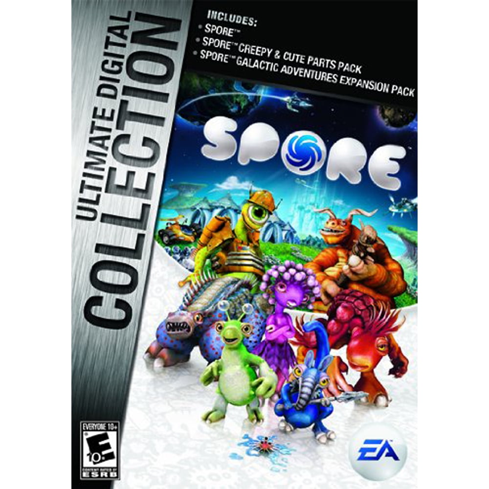 Spore Ultimate Digital Collection, Electronic Arts, 886389092283 - Walmart.com