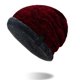 thumbnail image 5 of Ruifaya Gorro de punto de invierno cálido de lana polar para acampar, gorro de punto para esquiar en CA, 5 of 6