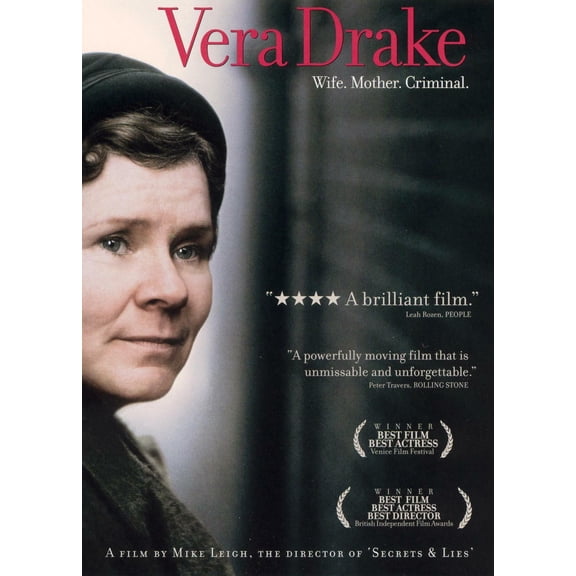 Vera Drake [DVD]