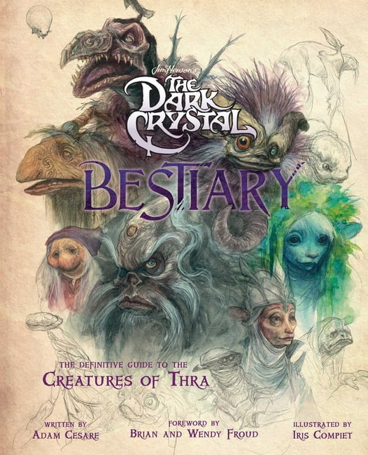 dark crystal art dark crystal art