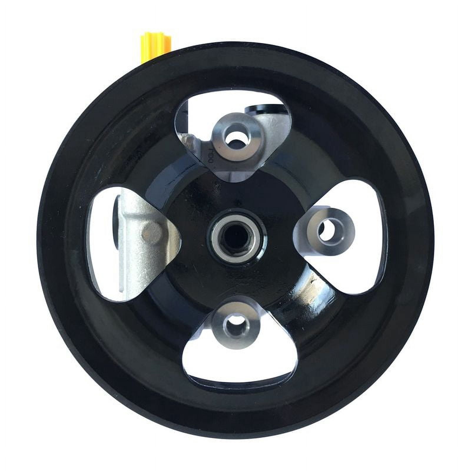 Edelmann Elite 6051P Power Steering Pump Fits select: 2007-2012 LEXUS ES, 2007-2011 TOYOTA CAMRY
