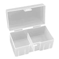 thumbnail image 3 of Esquirla Plastic Battery Holder Storage Box Transparent Case For 12pcs 9012 9V Battery, 3 of 8