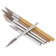 thumbnail image 4 of Cuchillo de ágata Pulidor de ágata de plata de diferentes formas para joyería de plata esterlina de oro Platino, 4 of 8