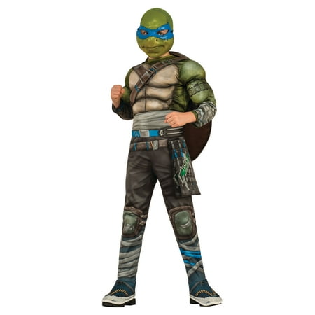Teenage Mutant Ninja Turtles Boys Super Deluxe Leonardo