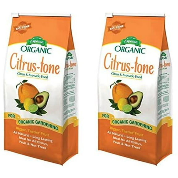 Espoma Organic Citrus-tone Dry Plant Food, 4.6 Lb, 2 Pack