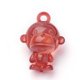 thumbnail image 2 of Transparent Acrylic Pendants Monkey Mixed Color 37x27x19mm Hole: 3.5mm about 90pcs/500g, 2 of 4