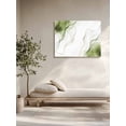 thumbnail image 5 of Marble Sage Green Wall Art for Living Room,Canvas Picture Wall Decor for Bathroom Bedroom,Gold White Modern Gradient Ocean Wavy Painting Artwork for Office Kitchen Hallway Dining Room Decor 20"x24", 5 of 8