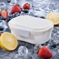 thumbnail image 5 of Ouuluon Portable Bento Box with Ice Pack, Versatile Compartmentalized Airtight Lunch Box for Travel Work, 5 of 9