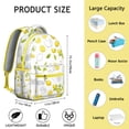 thumbnail image 6 of Bright Lemon Print Backpack - Durable School Bookbag for Teens & College Students, Spacious Rucksack with Laptop Compartment, Lightweight Everyday Carry Bag for High School & University, Great Gift, 6 of 6
