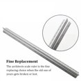 thumbnail image 2 of Aluminium Alloy Architects Scales Ruler Professional Scaled 30cm Replacement Measuring Drawing Plotting Engineer Rulers Large Scale Silver, 2 of 9