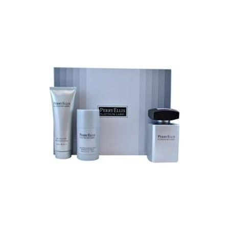 Perry Ellis Platinum Label Gift Set For Men