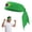 Brazil, variant on National Flag Sports Headband, World Football Match Soccer Head Wrap Breathable Sweat Wicking for Football Fans