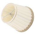 thumbnail image 2 of SHISUYAN Pleated Light Cover Replacement Accessory Chiffon Lampshade Light Shade Decor, 2 of 9