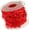 Red, variant on 10M/11Yd Artificial Bead Pearl Ribbon, Chiffon Ribbon and Organza Lace Ribbon Trims for Wedding Flower Christmas Tree Decoration Sewing Craft Packaging